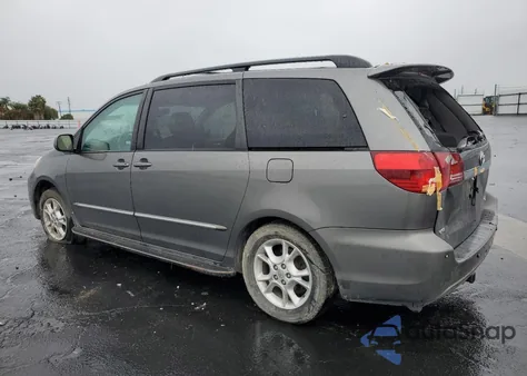2005 Toyota Sienna Xle from USA, damaged, VIN 5TDZA22C65S274718